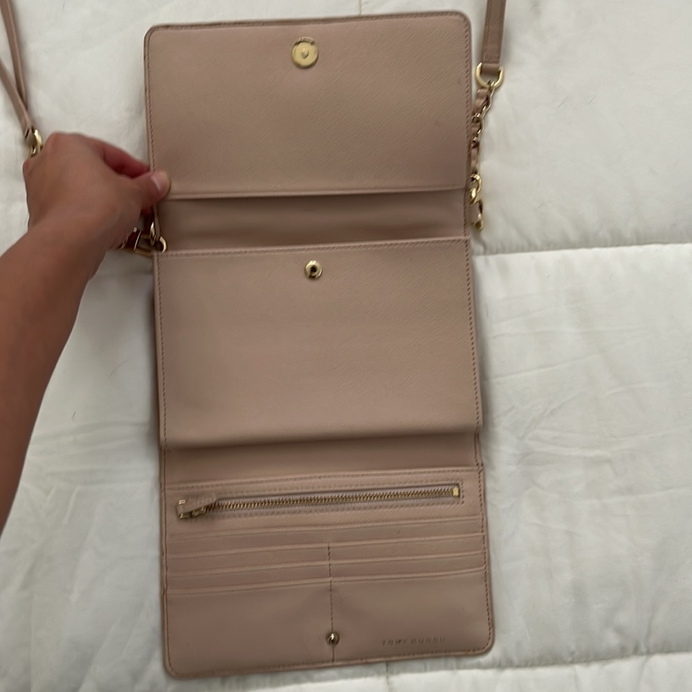 Tory Burch Crossbody Shoulder Bag Clutch - Picture 3 of 4